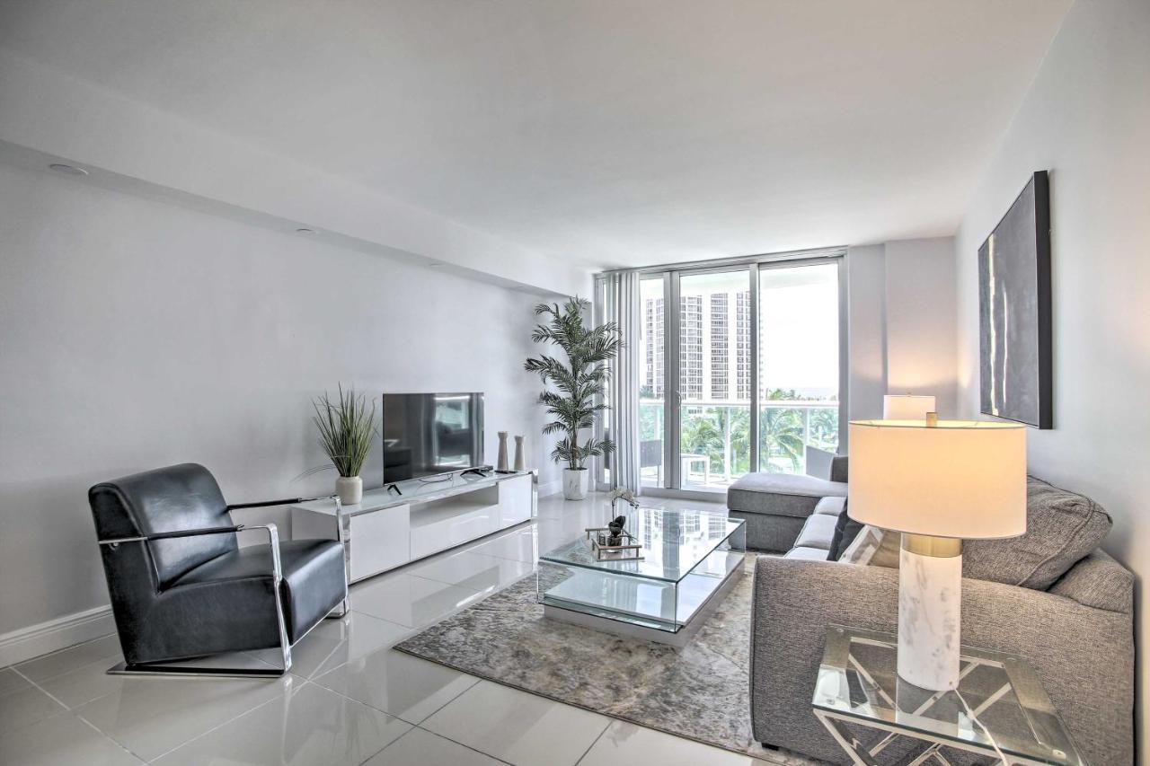 Sunny Isles Resort Condo Less Than Half-Mi To Beach! Miami Beach Buitenkant foto