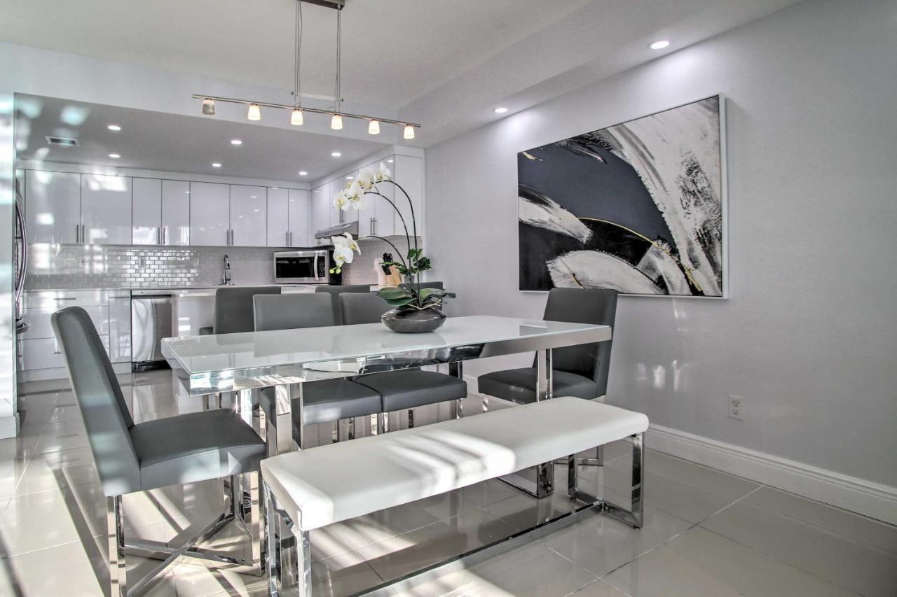 Sunny Isles Resort Condo Less Than Half-Mi To Beach! Miami Beach Buitenkant foto