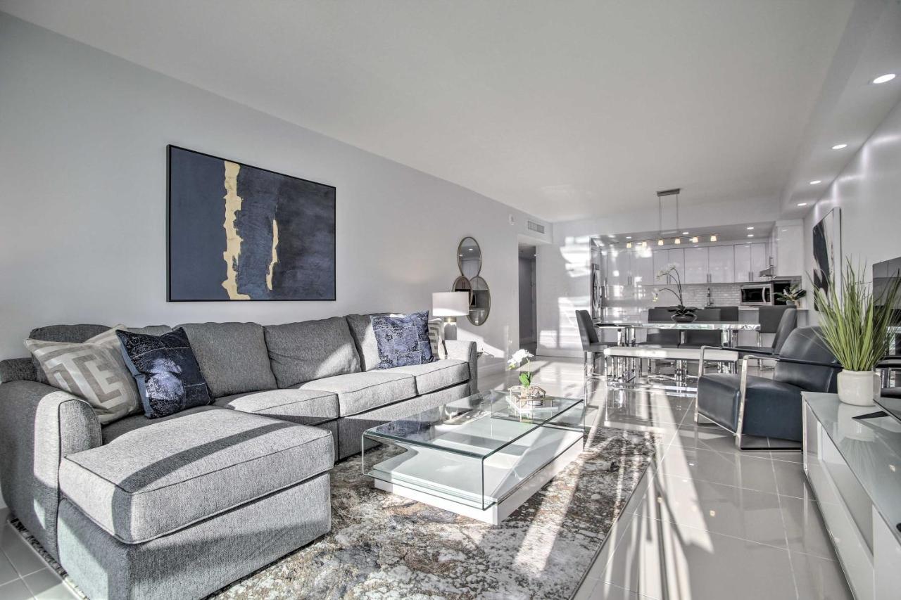 Sunny Isles Resort Condo Less Than Half-Mi To Beach! Miami Beach Buitenkant foto