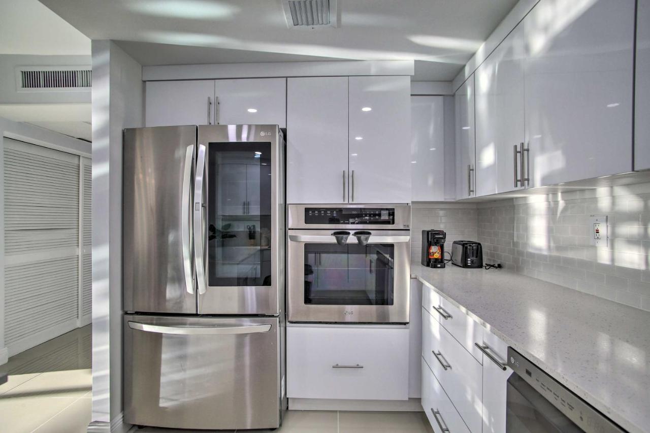 Sunny Isles Resort Condo Less Than Half-Mi To Beach! Miami Beach Buitenkant foto
