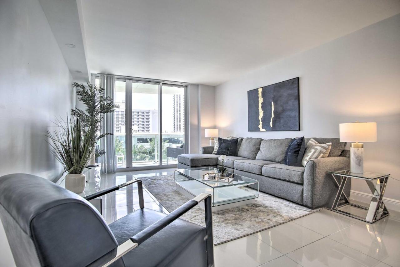 Sunny Isles Resort Condo Less Than Half-Mi To Beach! Miami Beach Buitenkant foto