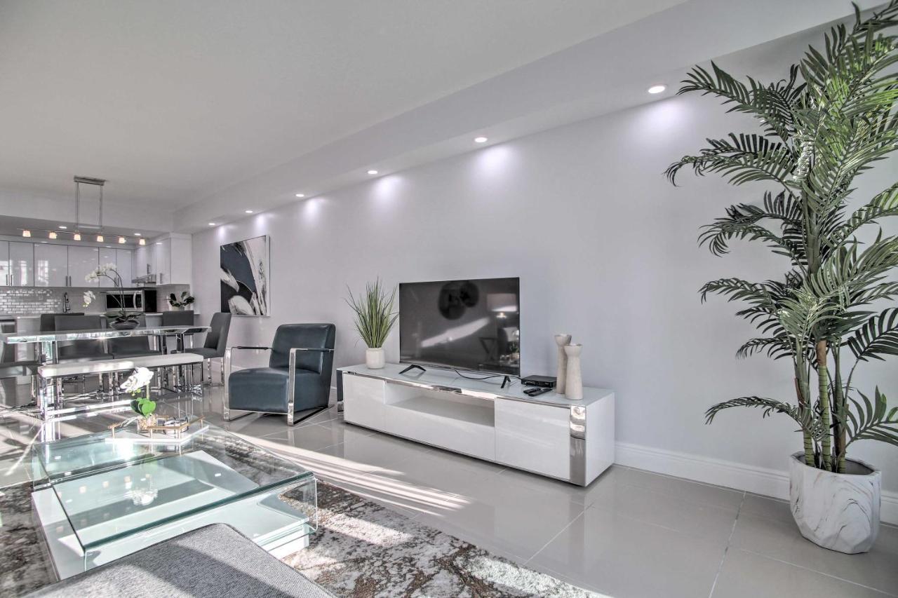 Sunny Isles Resort Condo Less Than Half-Mi To Beach! Miami Beach Buitenkant foto