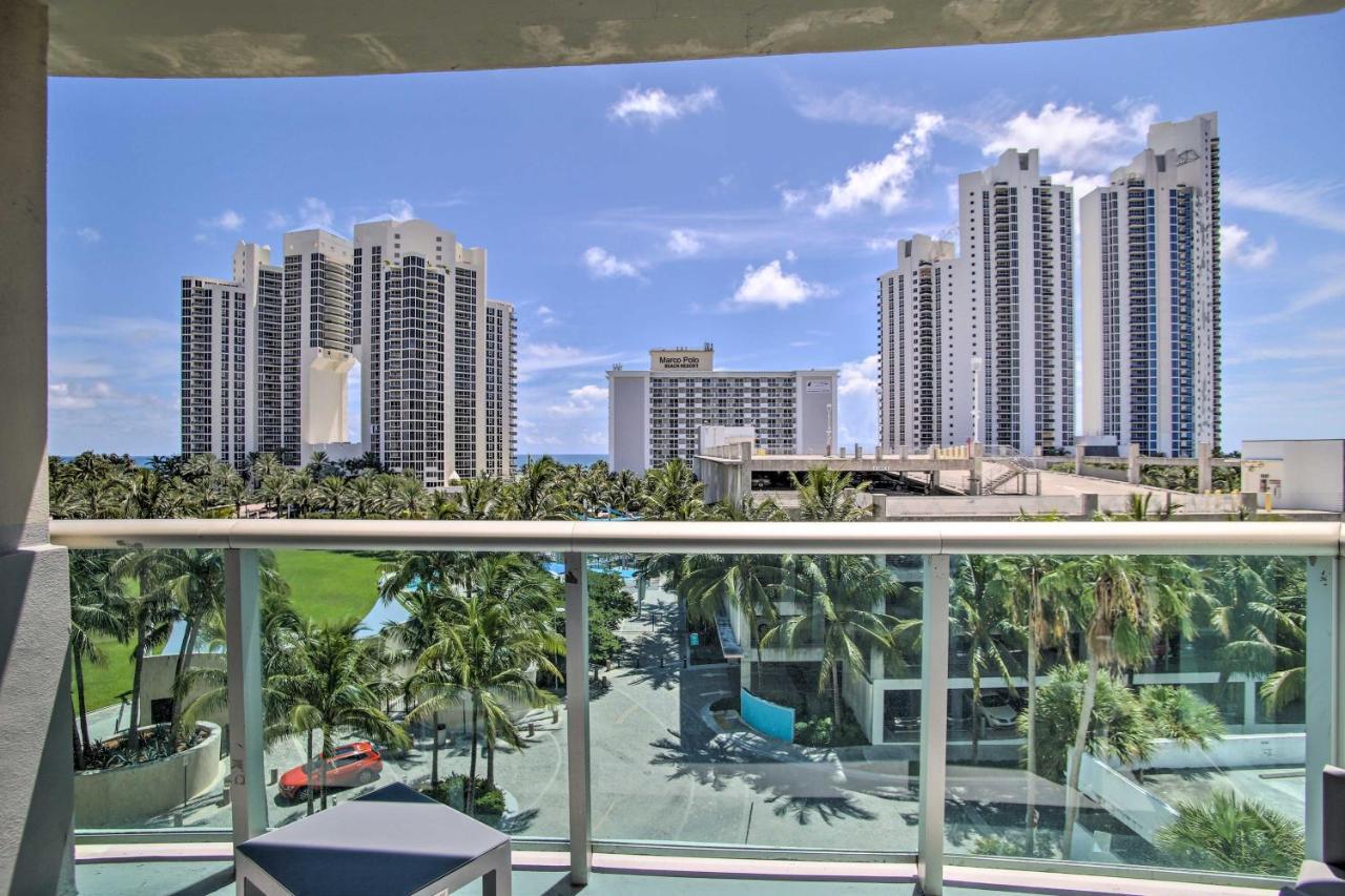 Sunny Isles Resort Condo Less Than Half-Mi To Beach! Miami Beach Buitenkant foto