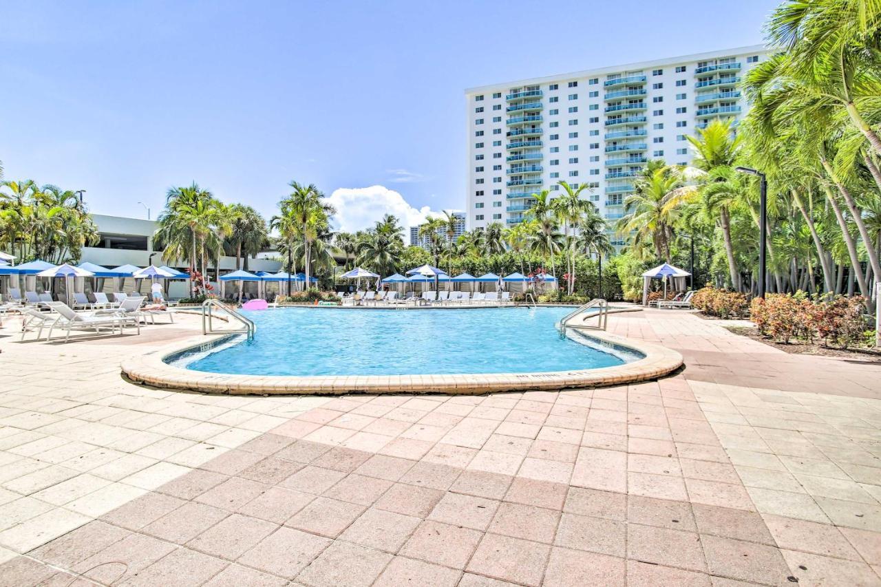 Sunny Isles Resort Condo Less Than Half-Mi To Beach! Miami Beach Buitenkant foto